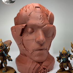 Cyber Space Sculpture DnD Role Playing Games