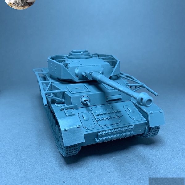 Panzer IV Zweiter Weltkrieg 1:56 Tabletop Miniatures DnD Wargaming