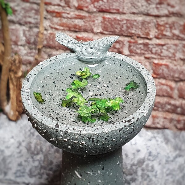 Ceramic Bird Bath Etsy UK