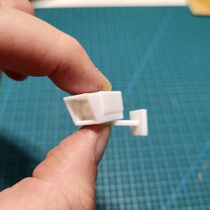 CCTV camera for diorama 1:12 scale