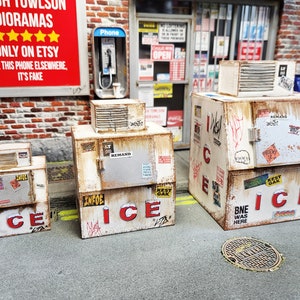 American Ice Box - various scales