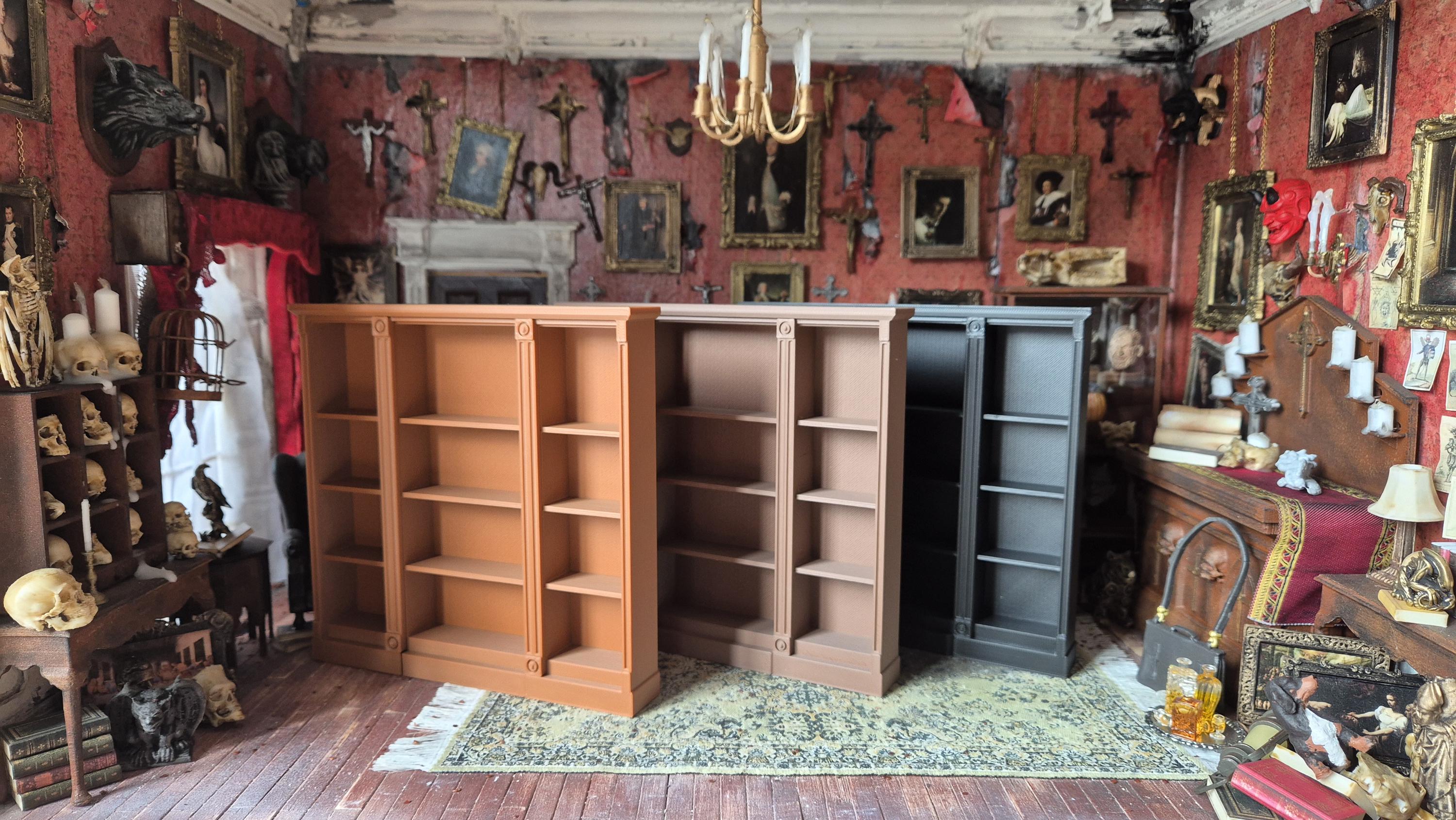 Antique furniture bookshelf - Etsy 日本