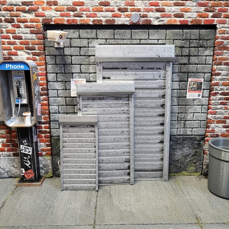 1/18 Scale Dollhouse Door - Etsy UK