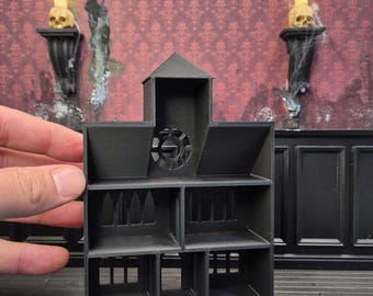 Dolls House 1/12 Scale Tavistock Double Bow Fronted Shop KIT DHD - Foto 4