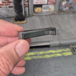 Kerb drain for diorama 1/12