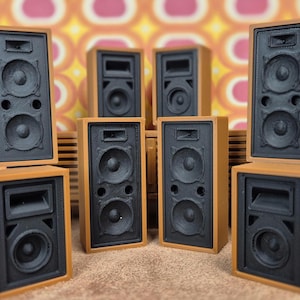 Miniatur Lautsprecher in 1:12