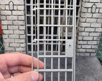 Jail door for diorama 1/12 scale