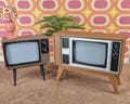 Retro TVs for dollhouse 1/12 scale