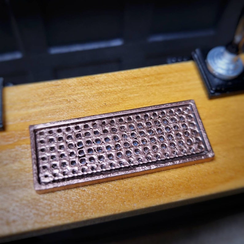 Bar Drip Tray for Dollshouse Etsy