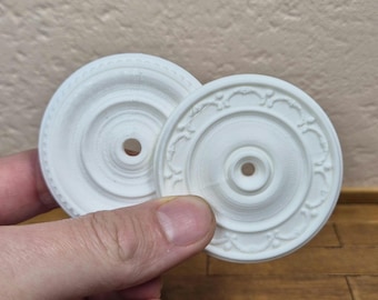Ceiling rose for 1/12 dollhouse