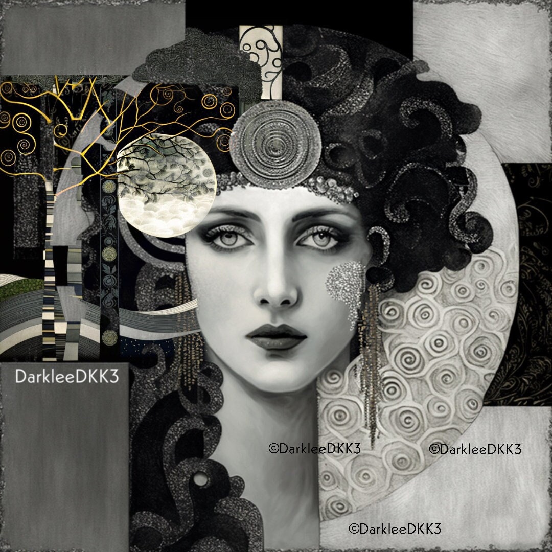 Collage Art Print Collage Wall Art Collage Collage Art Etsy