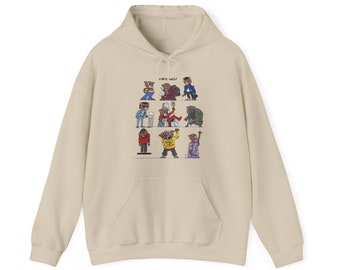 Kanye West Bears Unisex Heavy Blend™ Hooded Sweatshirt