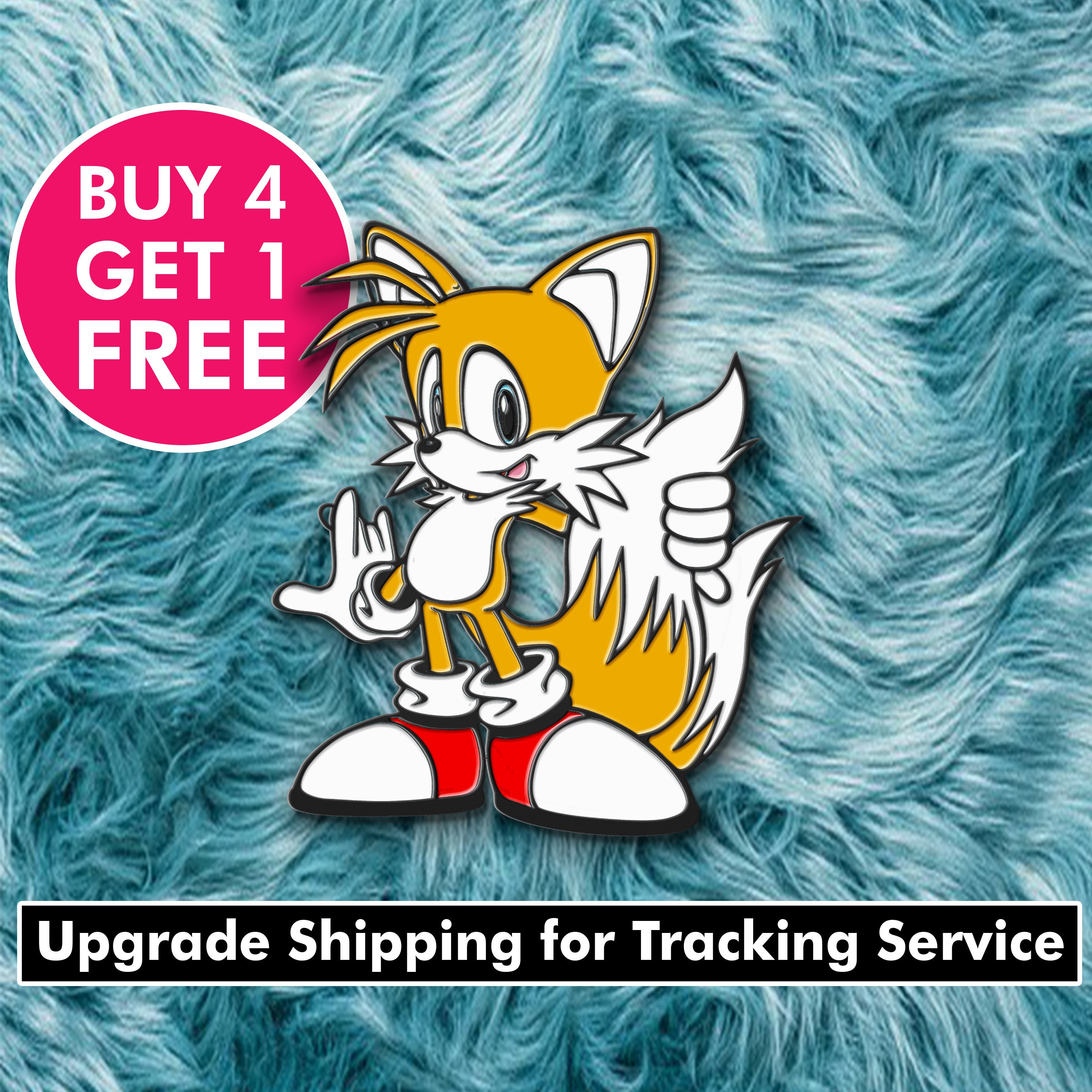 Tails The Fox Miles Tails Prower Sticker - Tails the fox Miles tails prower Classic  tails - Discover & Share GIFs