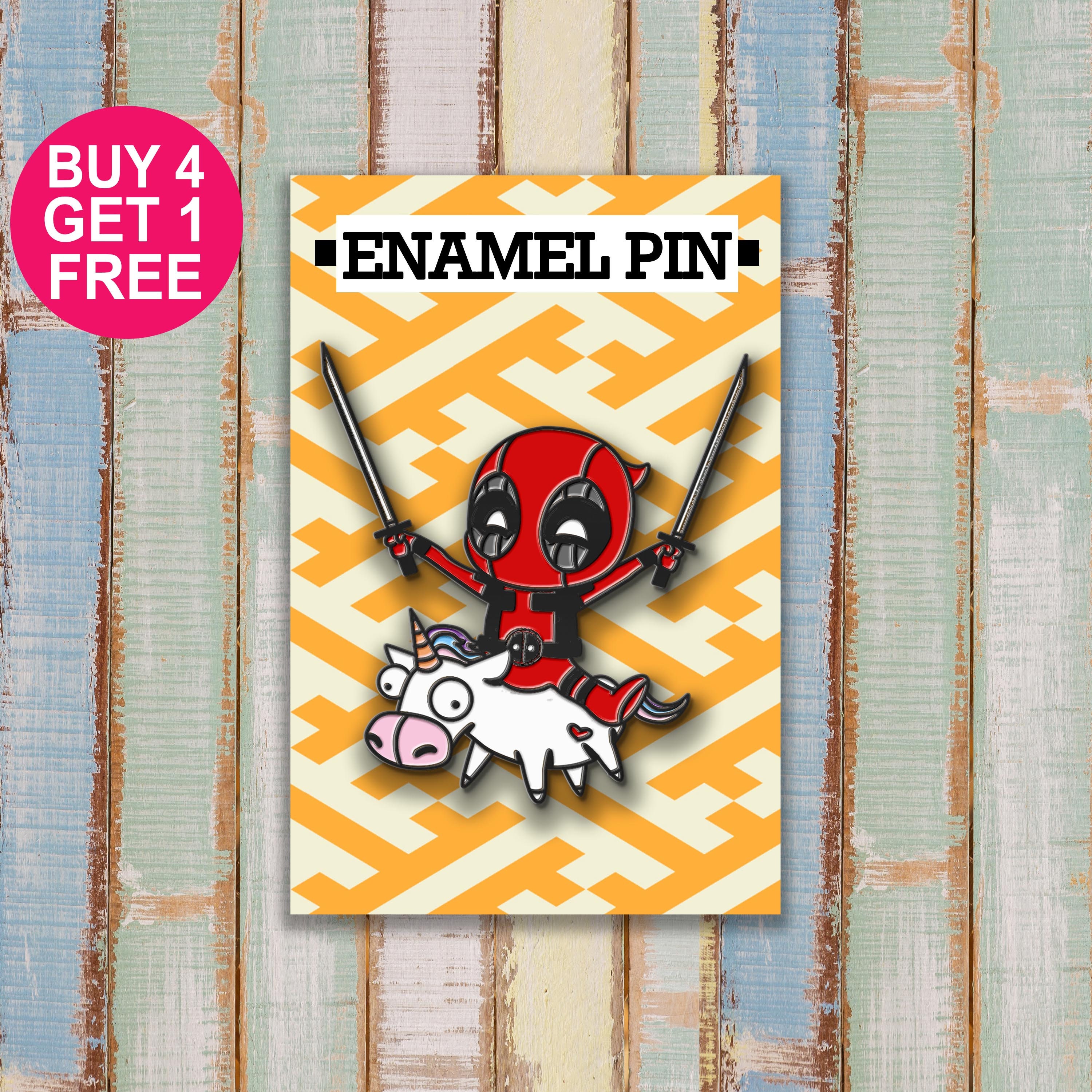 Deadpool charm - .de