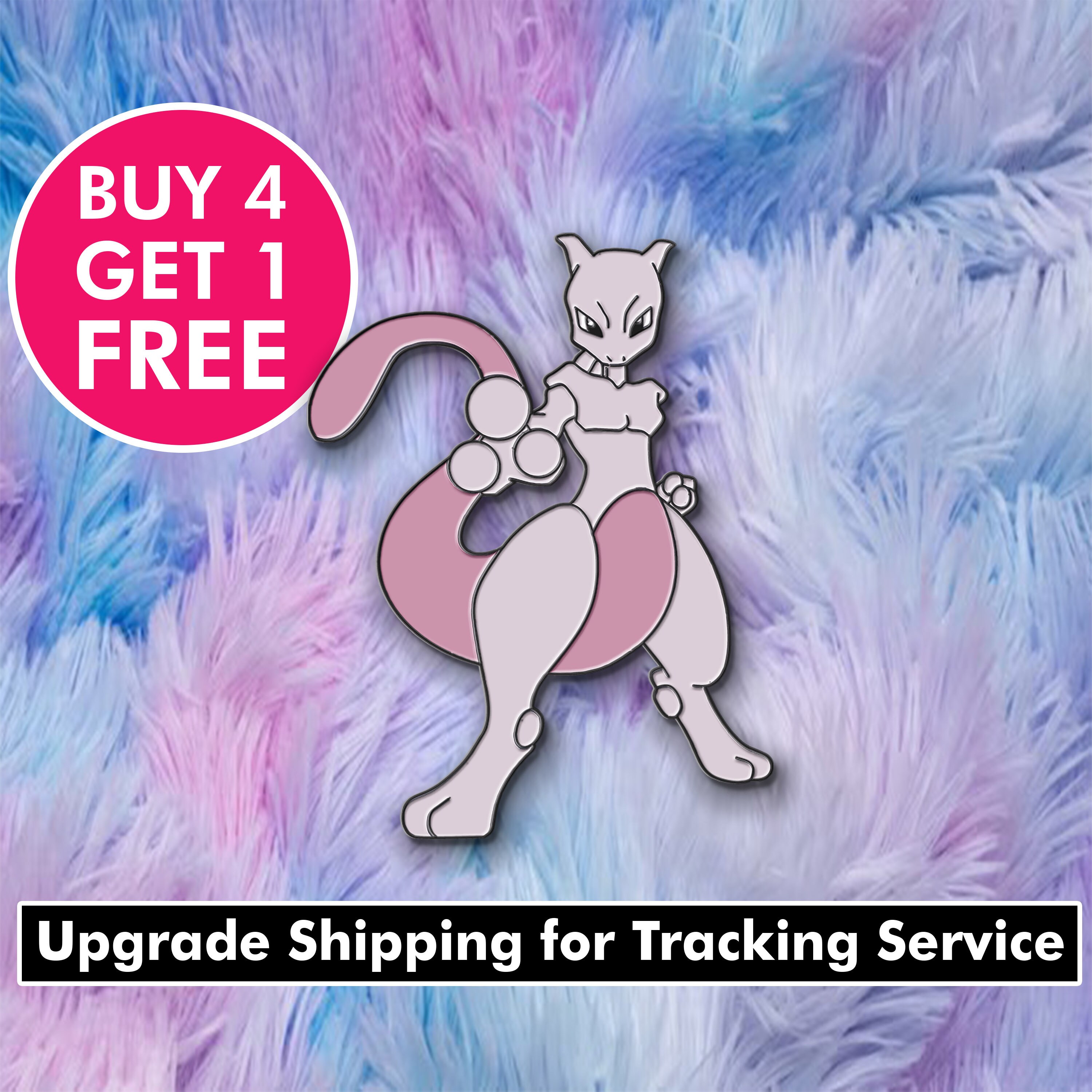 Pokémon Giant Pins: Mewtwo Oversize Pin