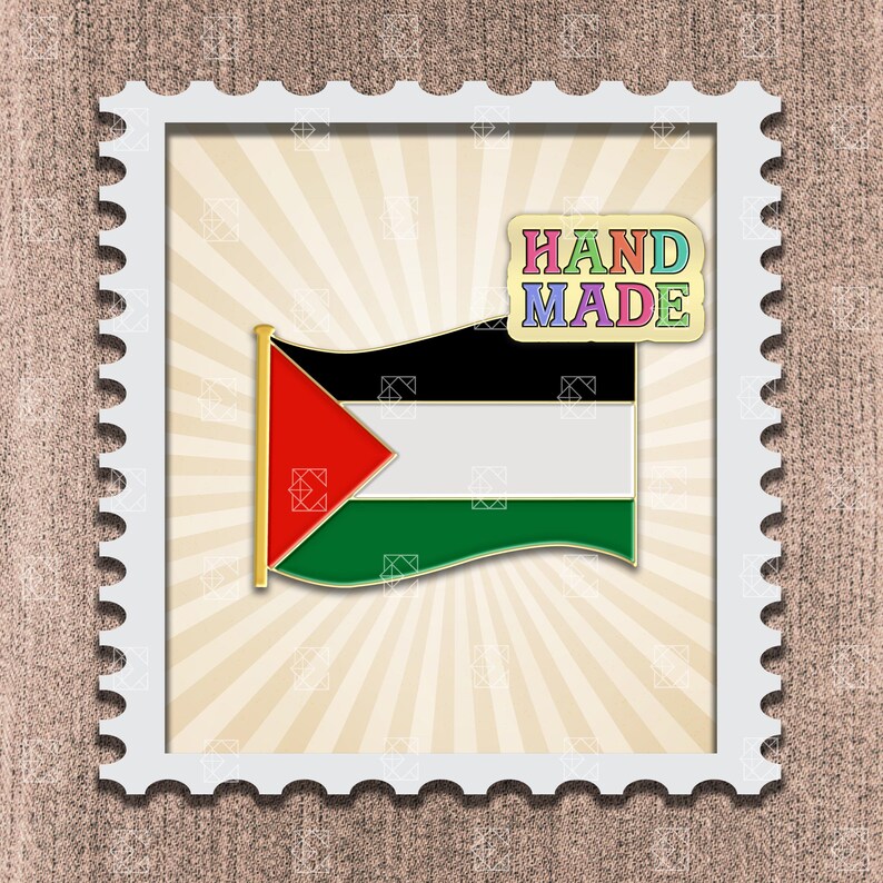 Watermelon Palestine Flag Enamel Pins Free Palestine Protest Arab Muslim Palestine Collar Enamel Pins Jeans Enamel Pins Backpack Pins Set Bild 3