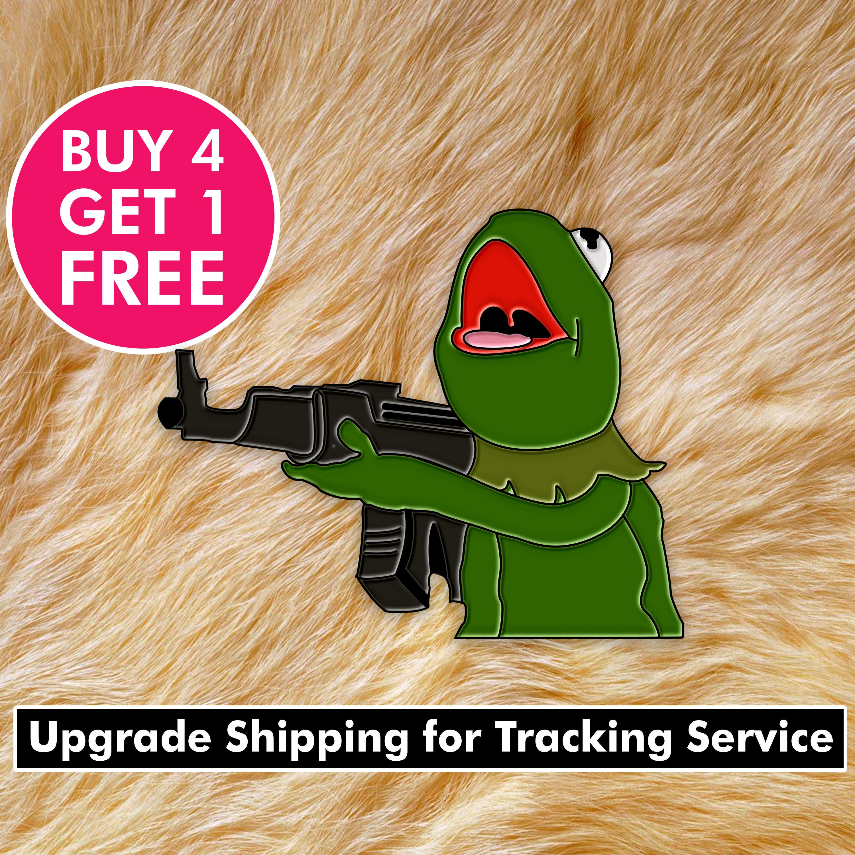 Pepega frog with gun shirt, hoodie, sweater and v-neck t-shirt