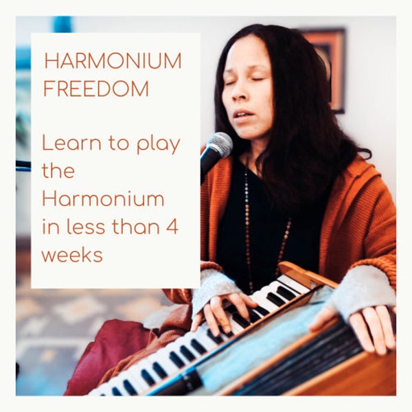 COURS D'HARMONIUM NUMÉRIQUE | Cours d'harmonium en ligne étape par étape pour débutants | Cours de Musique Sacrée | Vidéos de musique de Kirtan | Professeurs de yoga
