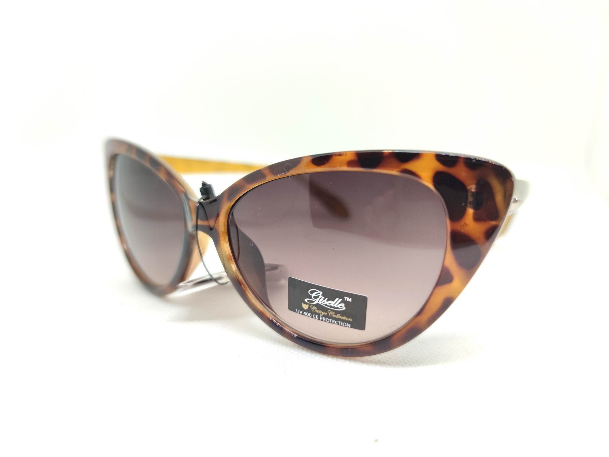 Rose Colored Sunglasses Giselle Retro Round Sunglasses 
