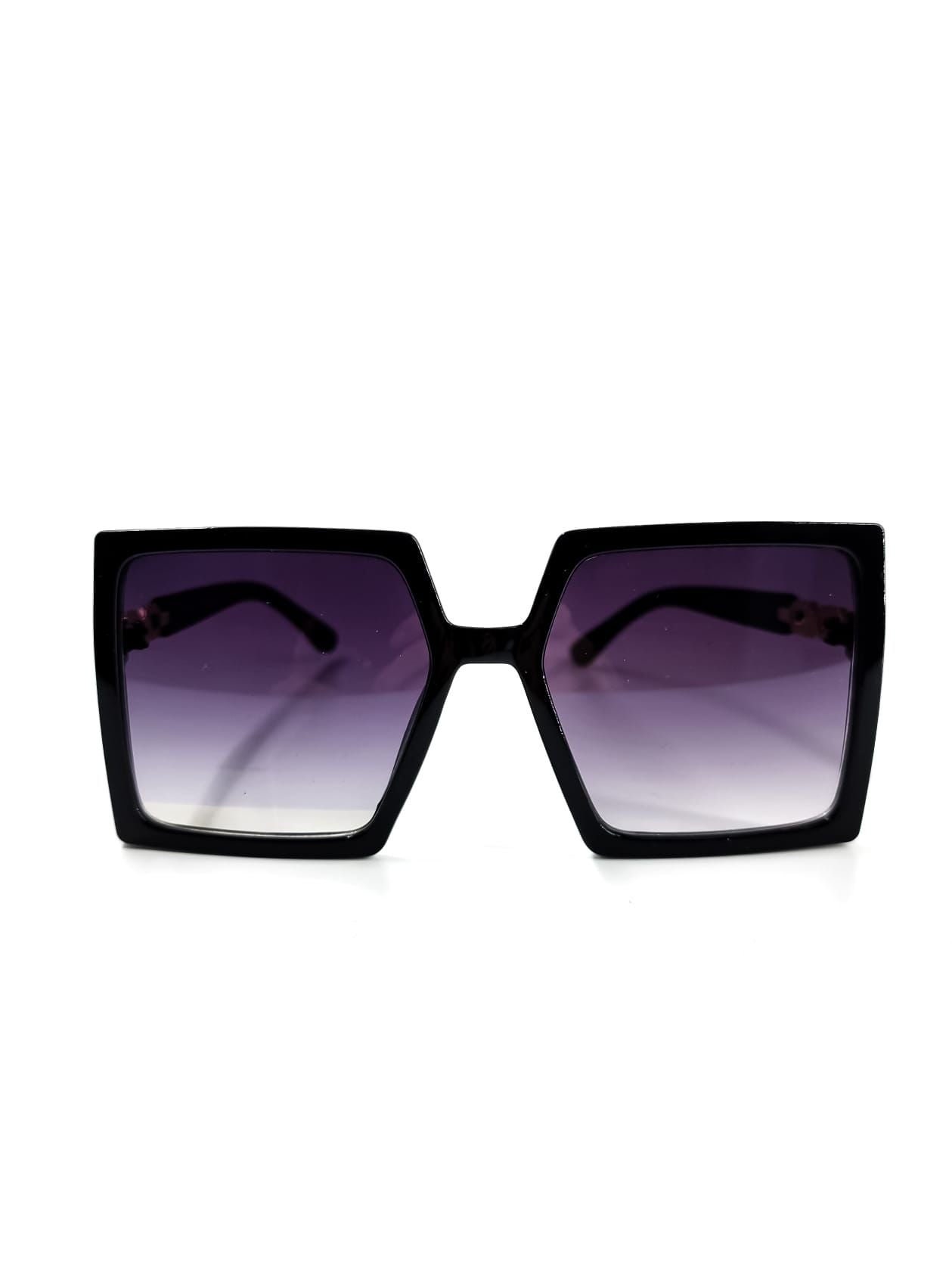 Black square designer sunglasses discount