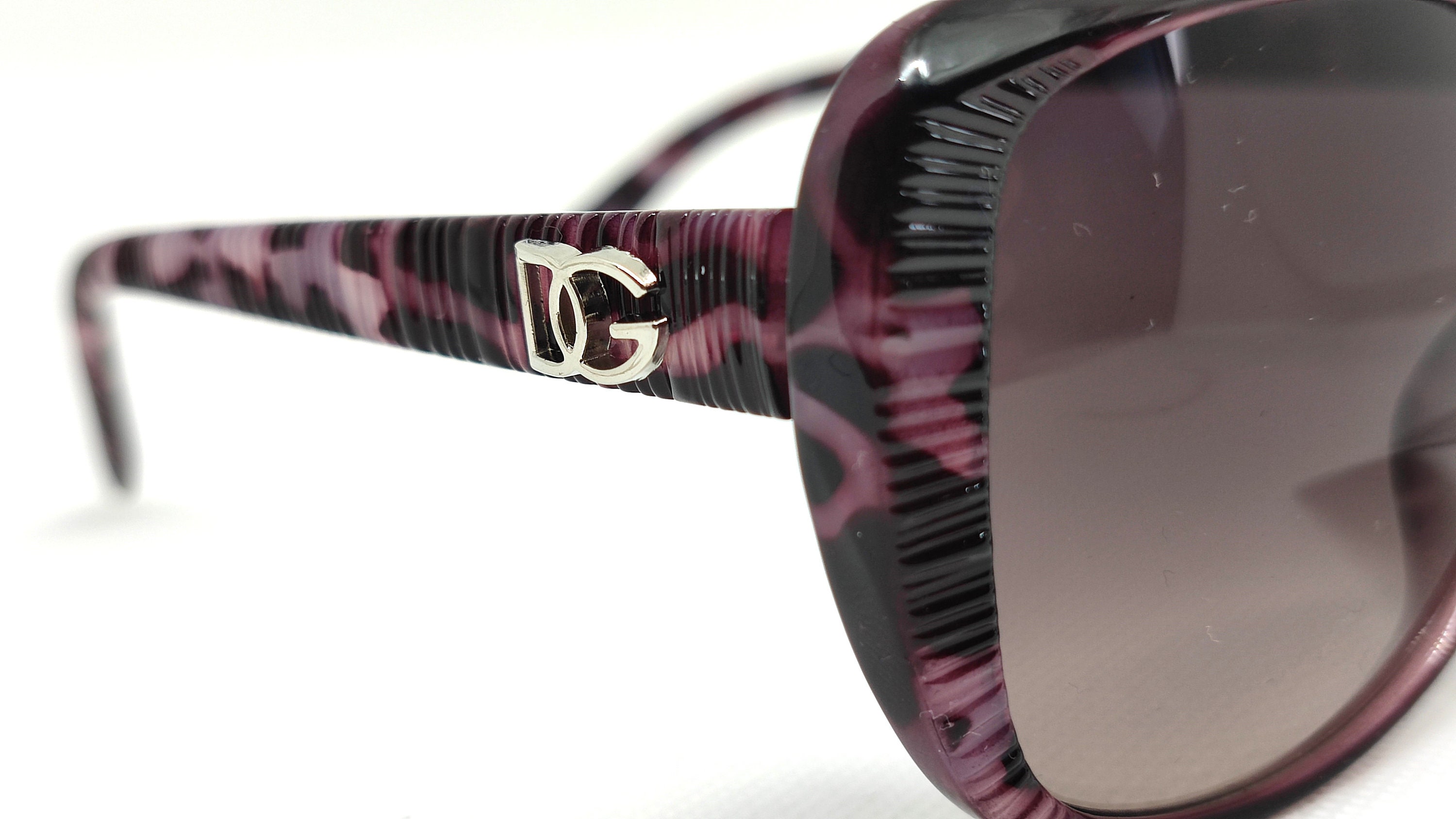 Purple Oversized Sunglasses Silver Butterfly Detail on Sides New in Case Transparent Pink Grandpa Oversized Butterfly Tinted  main image 4