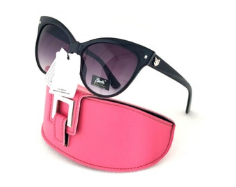 Furla Sunglasses Helen SU4547 Baby Pink Fade Lace Inside VTG  display picture 3