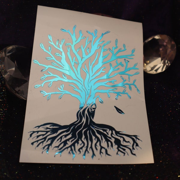 Vinyl Tree - Etsy