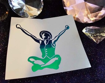 One Piece Inspired! Vinyl Decal in Shimmering Holographic or Alternate Colors Made from Long-Lasting Quality Vinyl