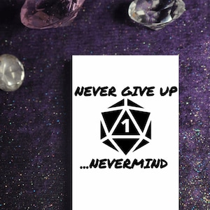 Critical Fail Vinyl Decal in Shimmering Holographic or Alternate Colors Made from Long-Lasting Quality Vinyl