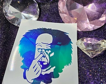 It Not It Vinyl Decal in Shimmering Holographic or Alternate Colors Made from Long-Lasting Quality Vinyl