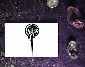 Game of thrones inspired Hand Of The King Vinyl Decal in Shimmering Holographic or Alternate Colors Made from Long-Lasting Quality Vinyl