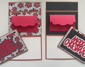 Christmas Card with Gift Card Holder