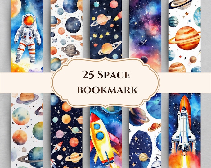 Bees Bookmark Printable, Digital Bee Bookmark, Book Lovers Designs ...