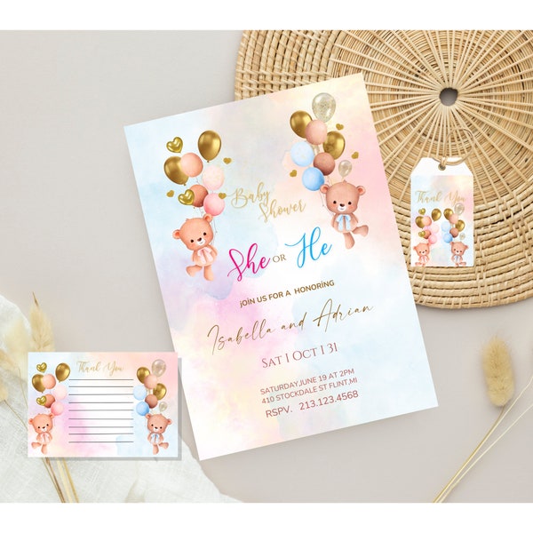 Moana Birthday Thank You Tag Template, Personalized Digital Kids Party ...