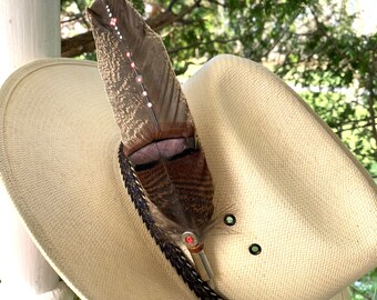 【if you have/Feather Hat】 Twister Paper | Capital Hatters TX - Capital Hatters LLC
