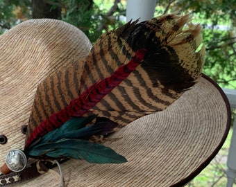  Cowboy Hat Feathers
