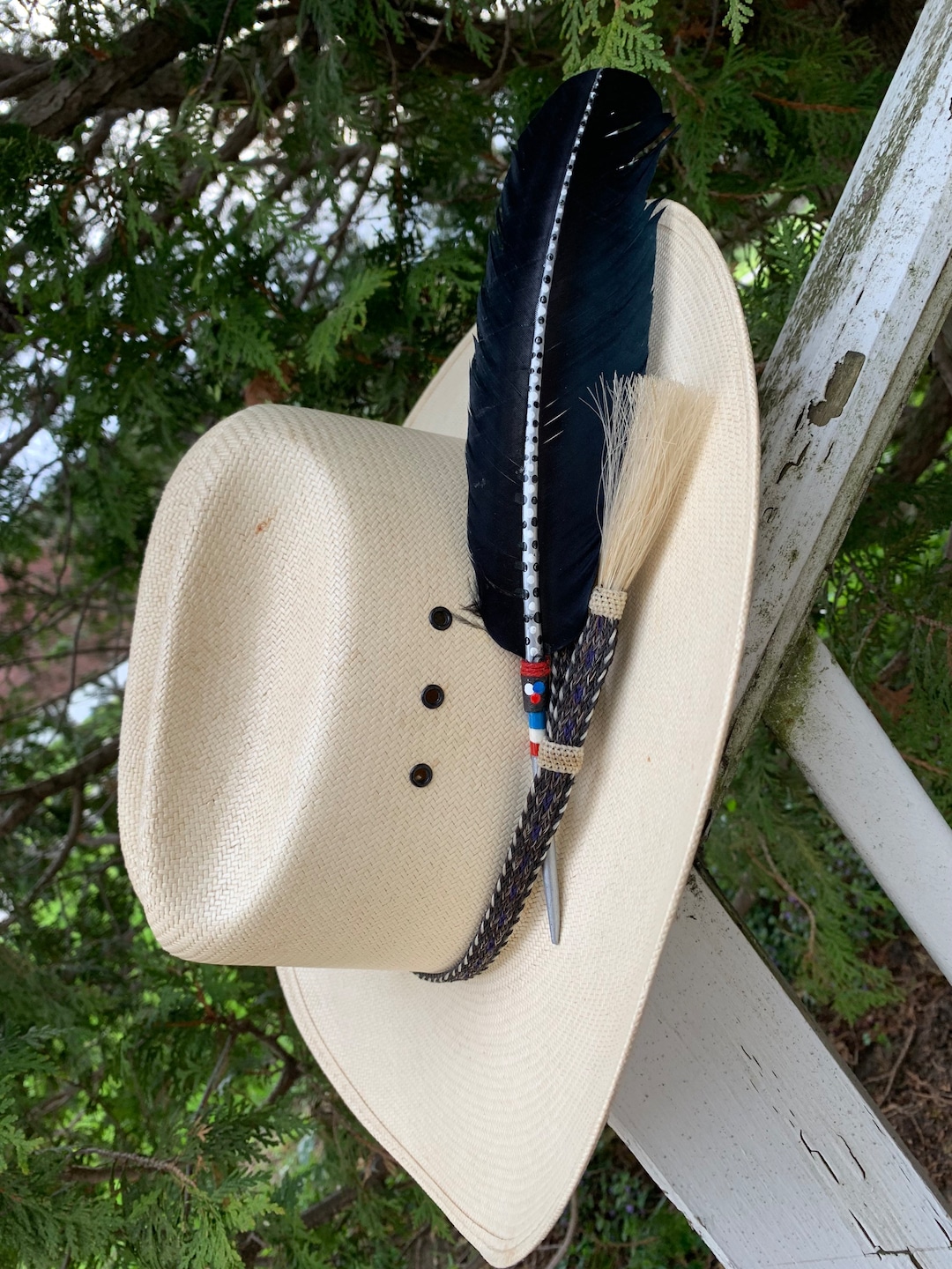 Hat Feather Western Hat Feather Cowboy Hat Feather Fedora Etsy