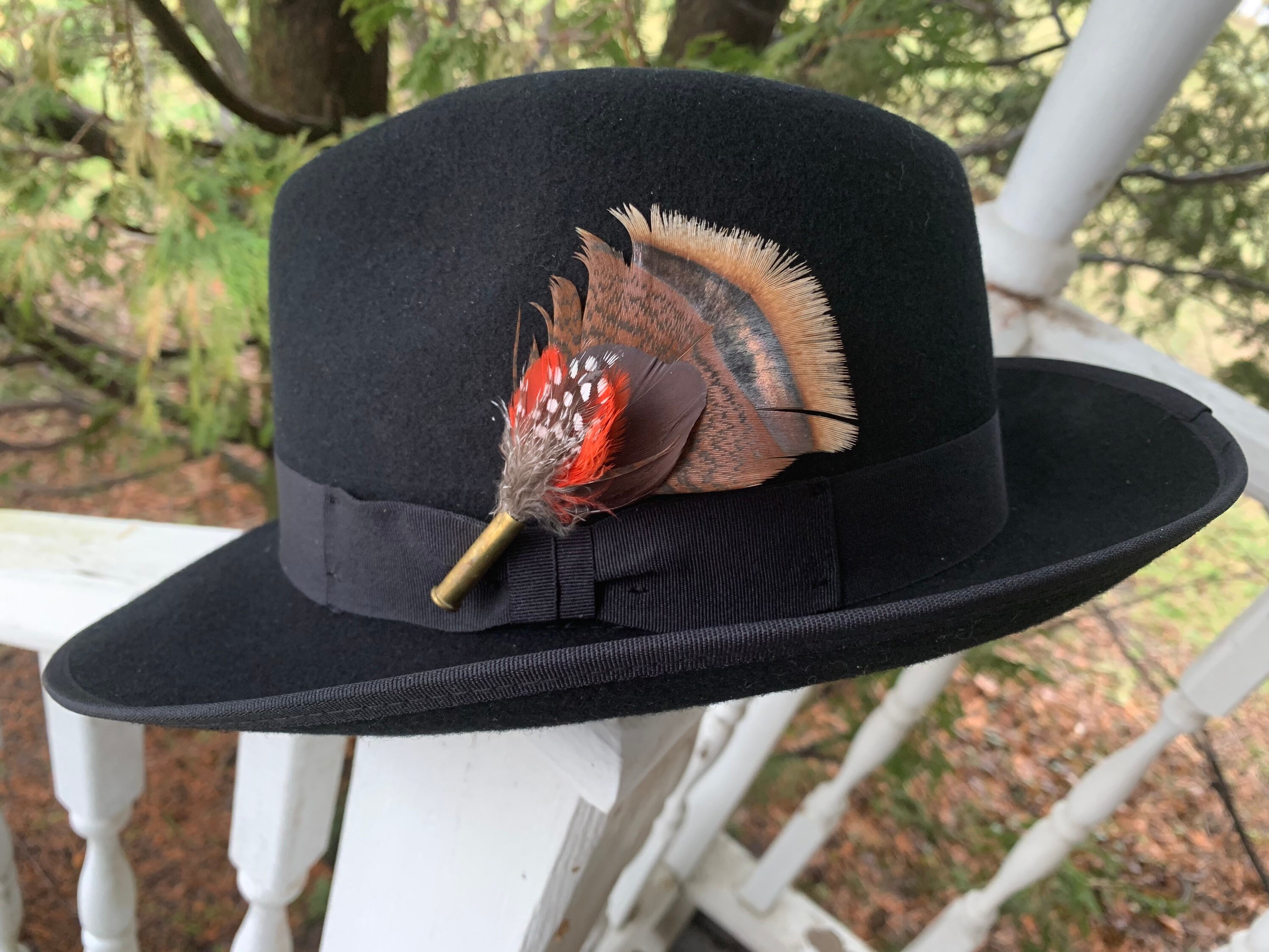 Feathered Fedora -  Israel