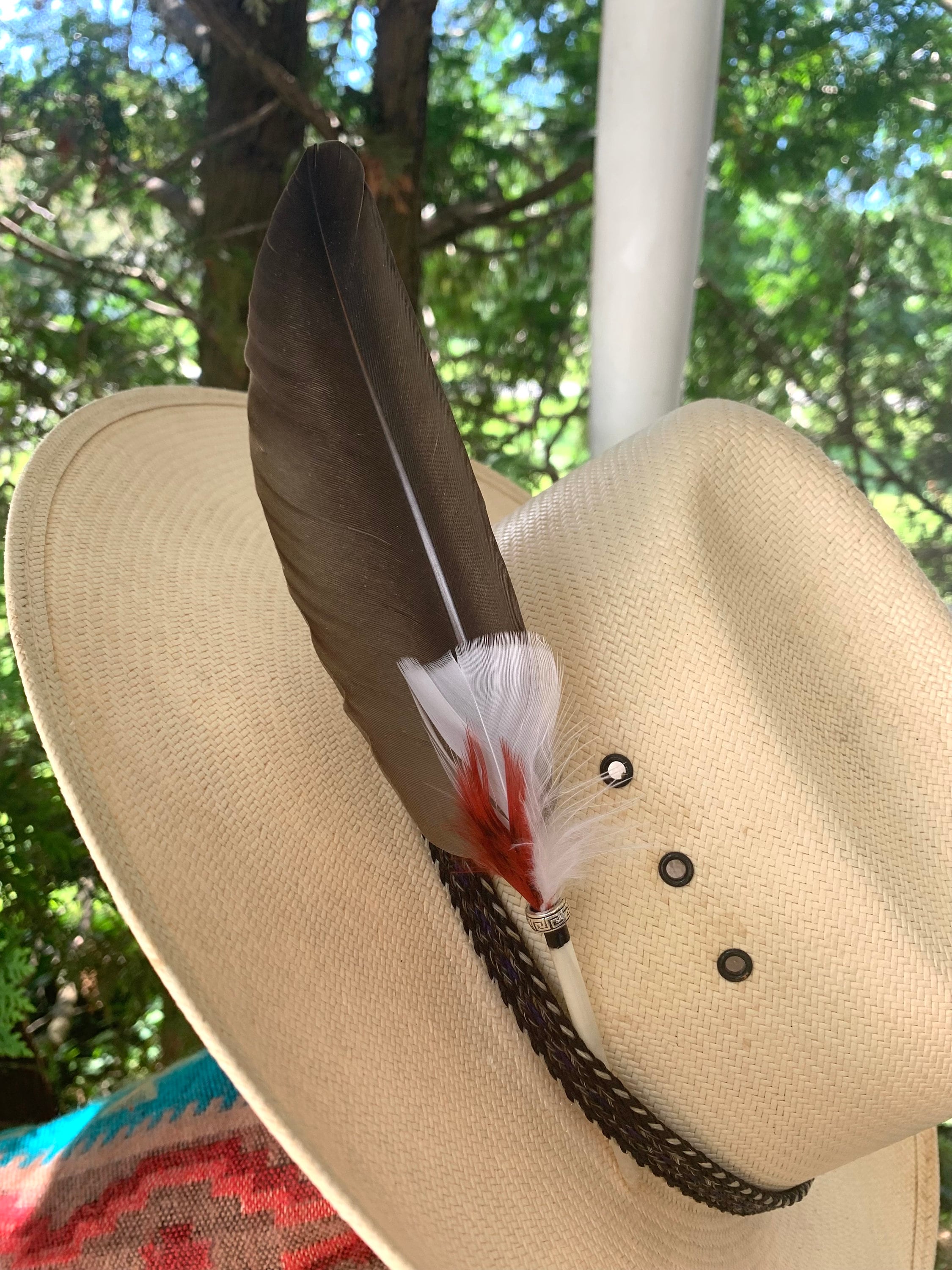 【if you have/Feather Hat】 Feather Hat Accent - Vagabond – Willow Lane Hat Co.