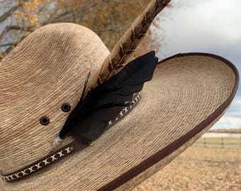 【if you have/Feather Hat】 Cowboy Hat Feather, Natural Feather for Hat, Western Feather