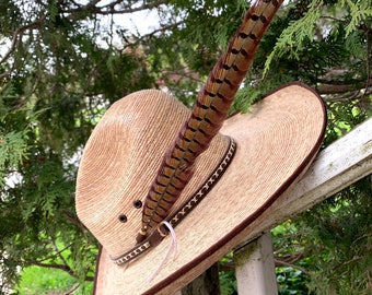 Buckaroo Cowboy Hat Feather Western Hat Feather, Buckaroo Hat