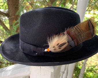 Fedora sales hat accessories