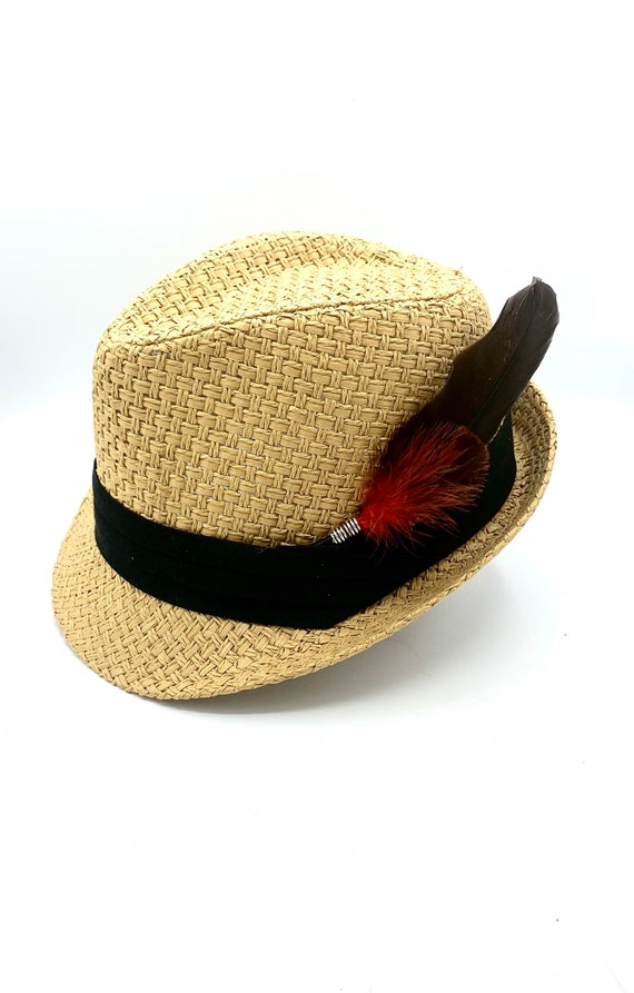Hat Feather, Western Hat Feather, Cowboy Hat Feather, Fedora Hat