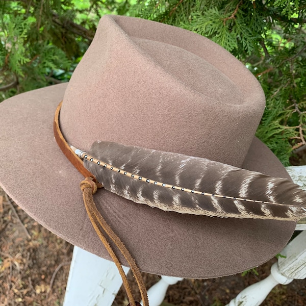 Custom Hat Feather Etsy