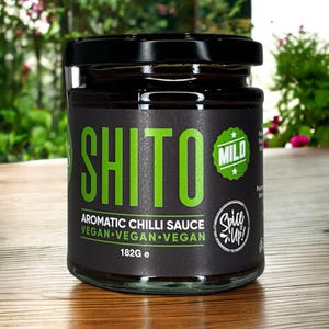 Great Taste Award Shito Vegan Aromatic Chilli Sauce (Mild)