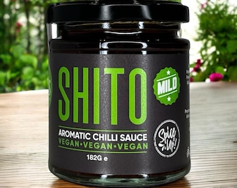 Great Taste Award Shito Vegan Aromatic Chilli Sauce (Mild)