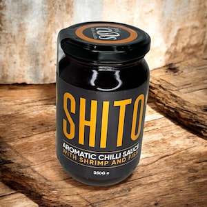 LARGE SHITO Aromatic Chilli Sauce MILD 350g e