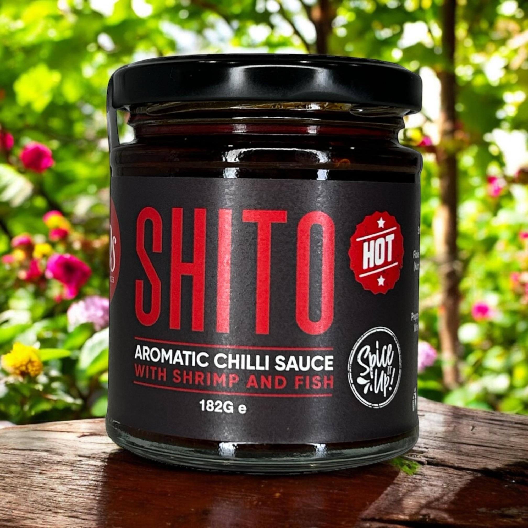 Shito Aromatic Chilli Sauce (Hot) 190g