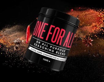 ONE FOR ALL (All purpose) Seasoning