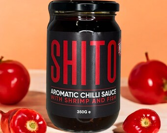 LARGE Shito Aromatic Chilli Sauce (Hot) 350g e